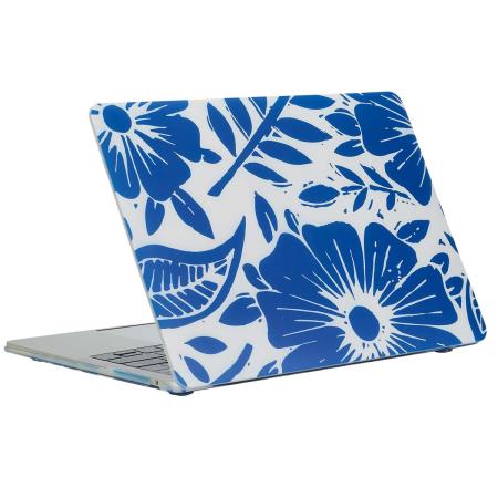 imoshion Design Laptop Cover voor de Apple MacBook Pro 16 inch (2021 / 2023 M3 chip / 2024 M4 chip) - Flower Tile
