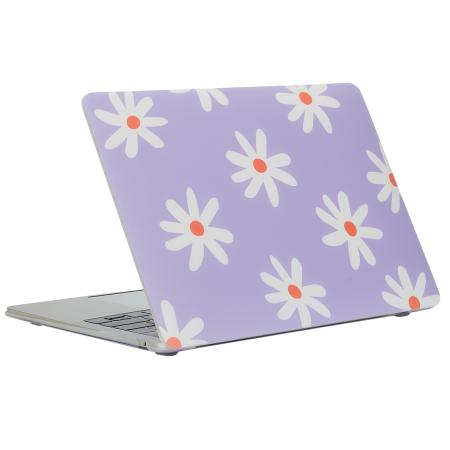 imoshion Design Laptop Cover voor de Apple MacBook Air 15 inch (2023 / 2024 M3 chip / 2025 M4 chip) - Flowers Distance