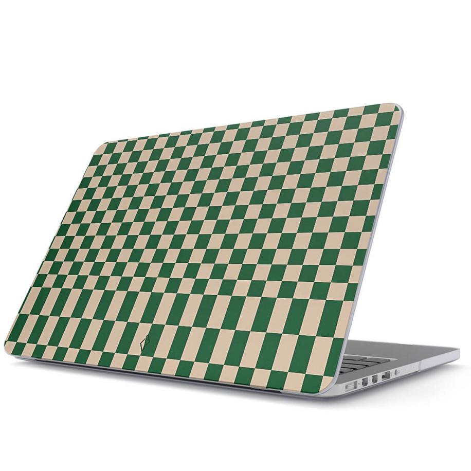 Burga Hardshell Cover voor de Apple MacBook Pro 16 inch (2021 / 2023 M3 chip / 2024 M4 chip) - Ivy League Multicolor