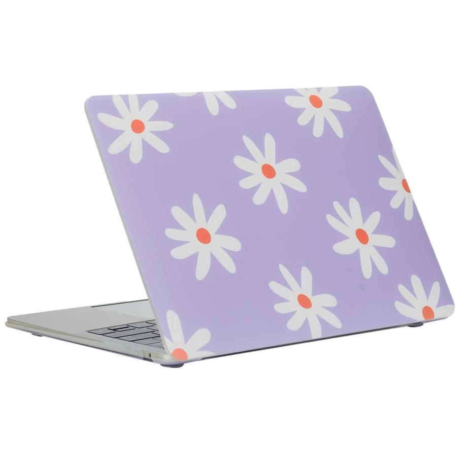 imoshion Design Laptop Cover voor de Apple MacBook Pro 14 inch (2021 / 2023 M3 chip / 2024 M4 chip / 2025 M5 chip) - Flowers Distance Multicolor