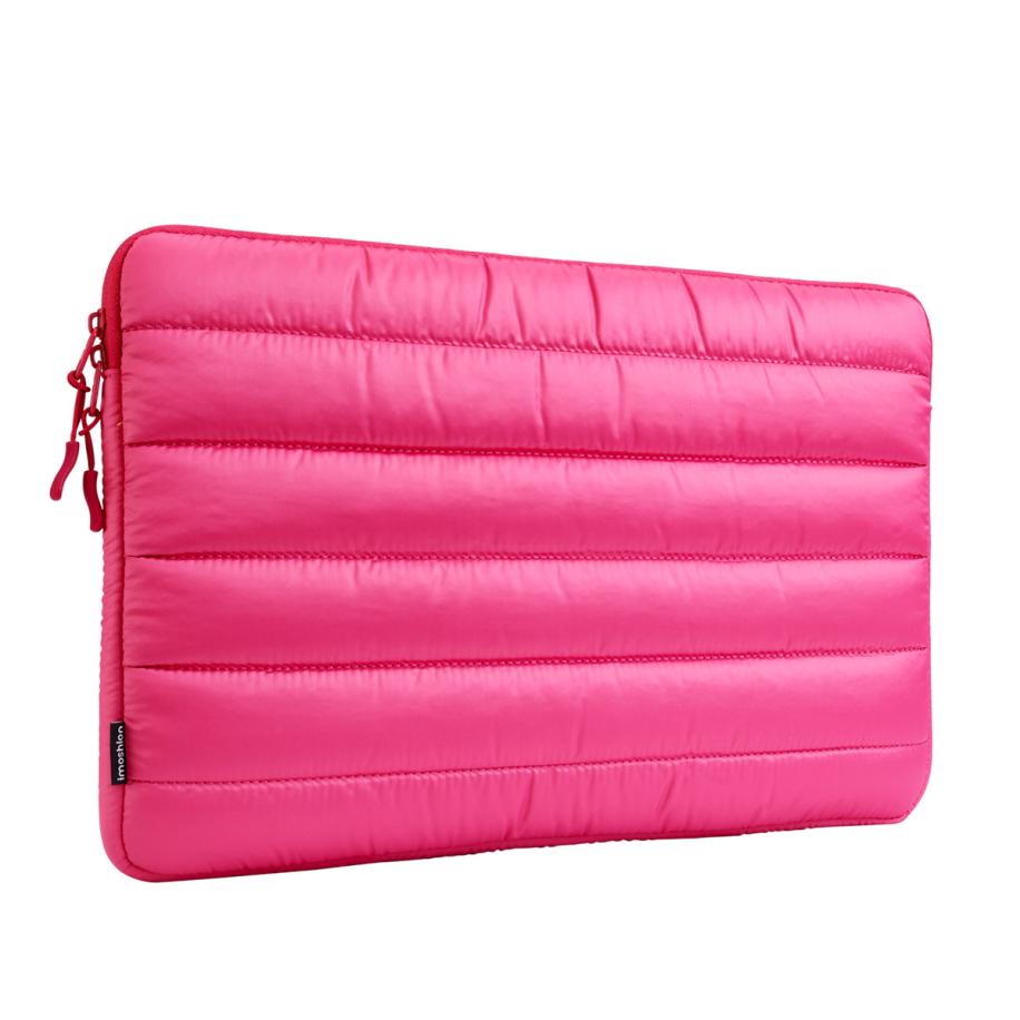 imoshion Puffer Laptop hoes 13-14 inch - Laptopsleeve - Hot Pink Roze
