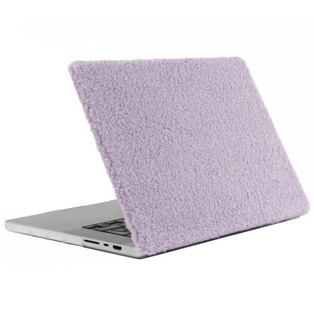 imoshion Teddy Hard Cover voor de Apple MacBook Air 13 inch (2018-2020) - Lavender Lilac