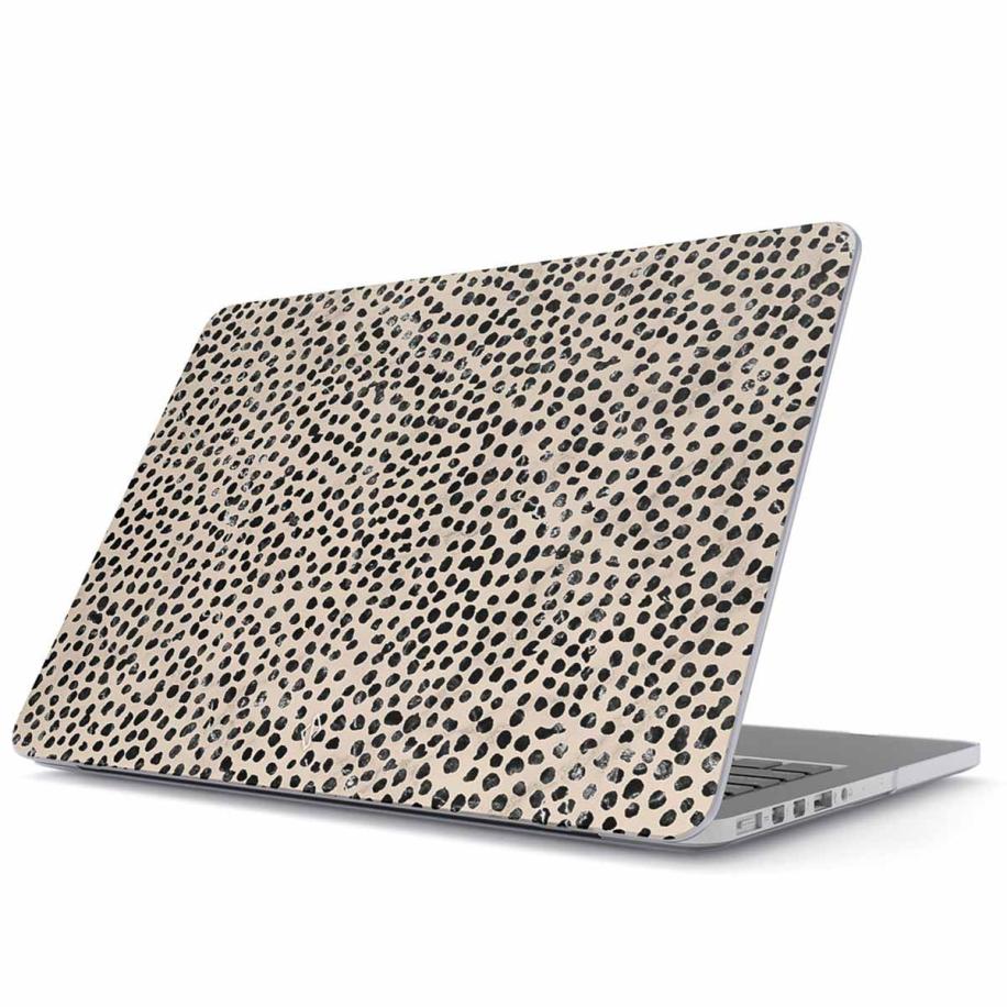 Burga Hardshell Cover voor de Apple MacBook Air 13 inch (2018-2020) - Almond Latte Multicolor