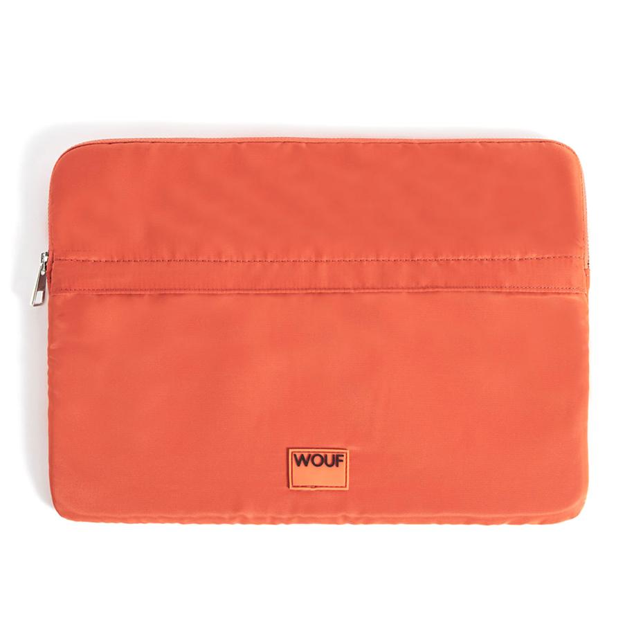 Wouf Downtown Laptop hoes 13-14 inch - Laptopsleeve - Zagreb Oranje