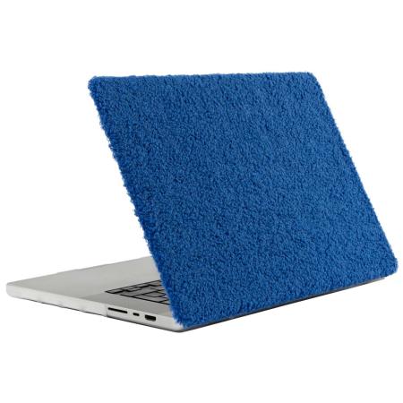imoshion Teddy Hard Cover voor de Apple MacBook Air 13 inch (2022 / 2024 M3 chip / 2025 M4 chip) - Cobalt Blue