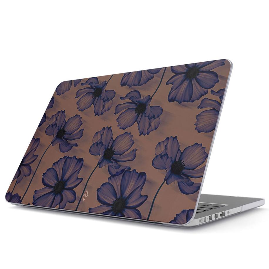 Burga Hardshell Cover voor de Apple MacBook Pro 13 inch (2020 / 2022) - Velvet Night Multicolor