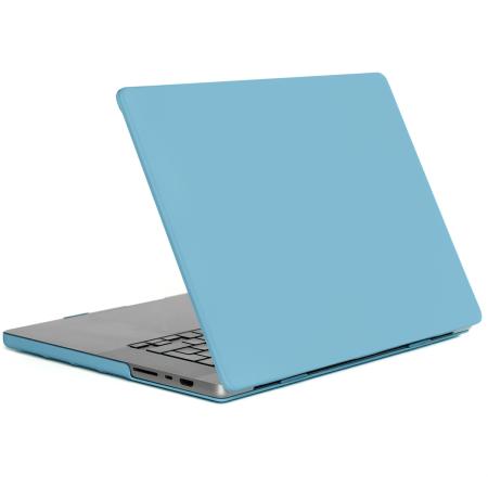 imoshion Hard Cover voor de Apple MacBook Air 13 inch (2022 / 2024 M3 chip / 2025 M4 chip) - Soft Blue