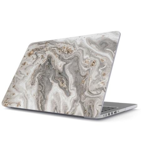 Burga Hardshell Cover voor de Apple MacBook Pro 13 inch (2020 / 2022) - Snowstorm