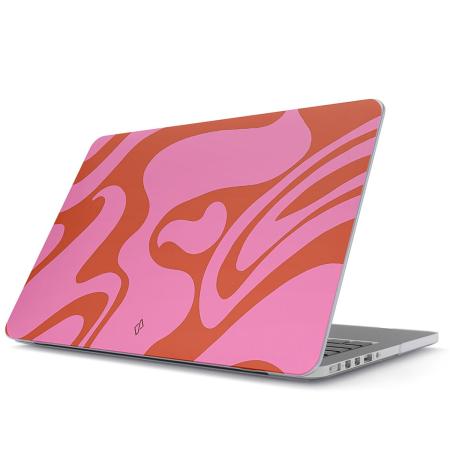 Burga Hardshell Cover voor de Apple MacBook Air 13 inch (2018-2020) - Ride the Wave