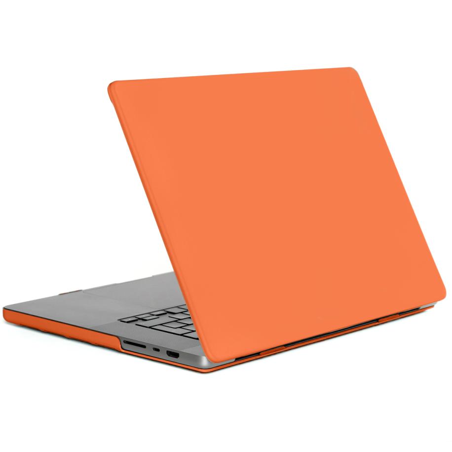 imoshion Hard Cover voor de Apple MacBook Pro 16 inch (2021 / 2023 M3 chip / 2024 M4 chip) - Apricot Crush Orange Oranje