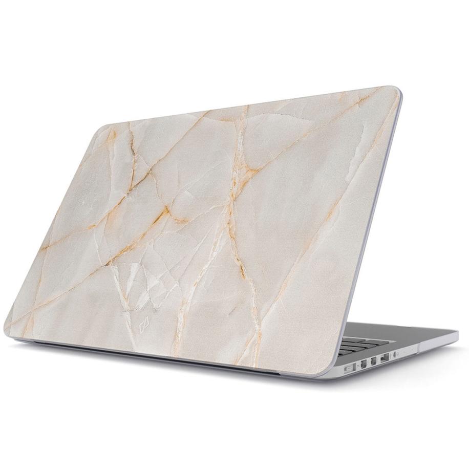 Burga Hardshell Cover voor de Apple MacBook Pro 16 inch (2021 / 2023 M3 chip / 2024 M4 chip) - Vanilla Sand Multicolor