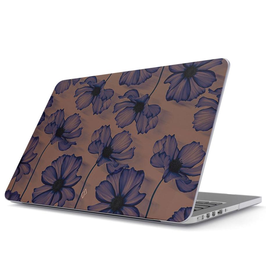 Burga Hardshell Cover voor de Apple MacBook Pro 14 inch (2021 / 2023 M3 chip / 2024 M4 chip / 2025 M5 chip) - Velvet Night Multicolor