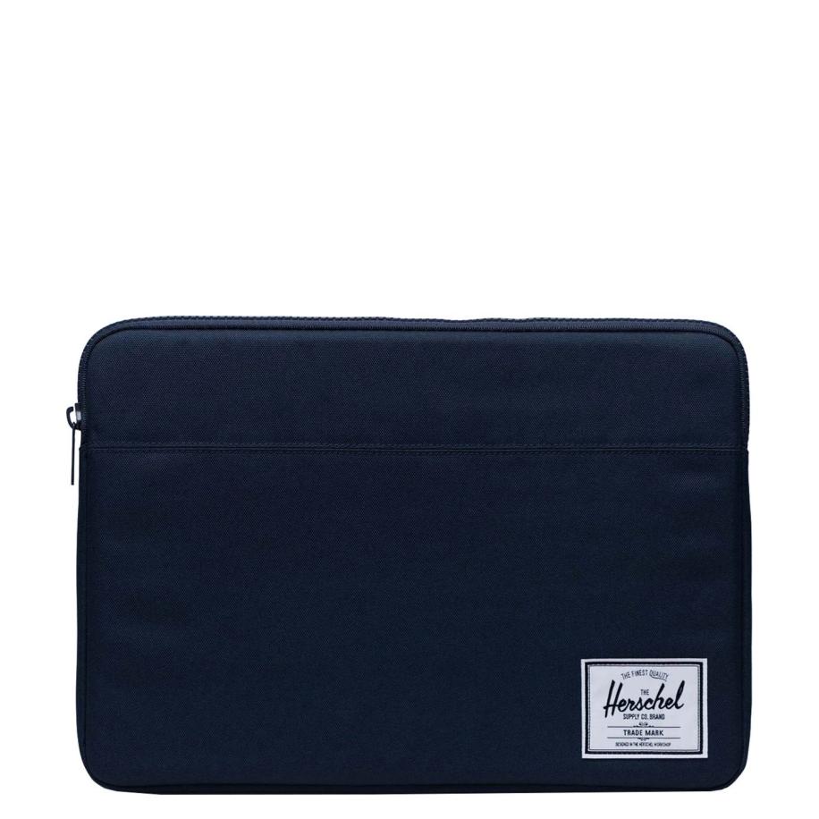 Herschel Supply Co. Anchor 15-16 Sleeve navy Blauw