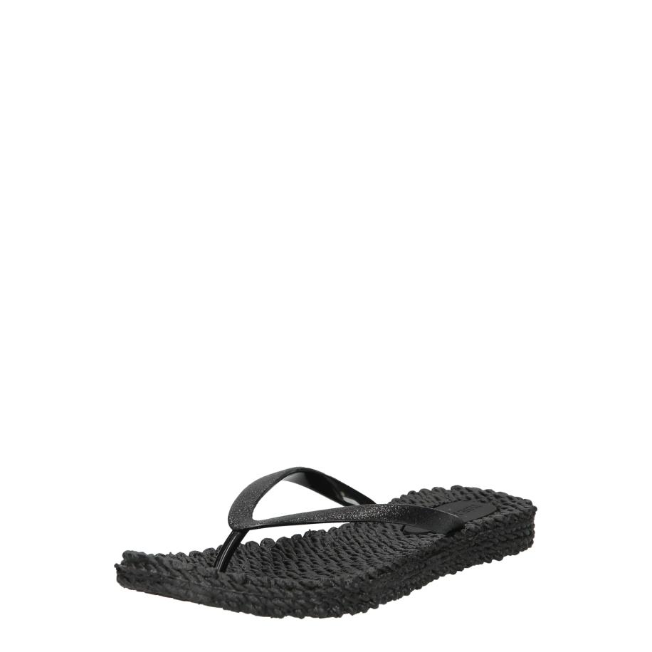 Ilse Jacobsen ILSE JACOBSEN Teenslipper Cheerful01 zwart -