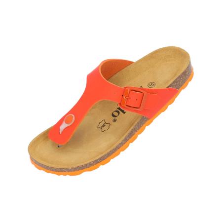 Palado Palado Teenslipper Kos oranje