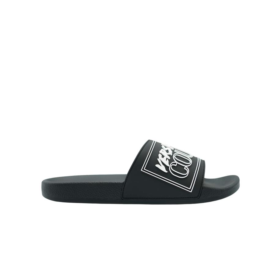 Versace Slippers Zwart