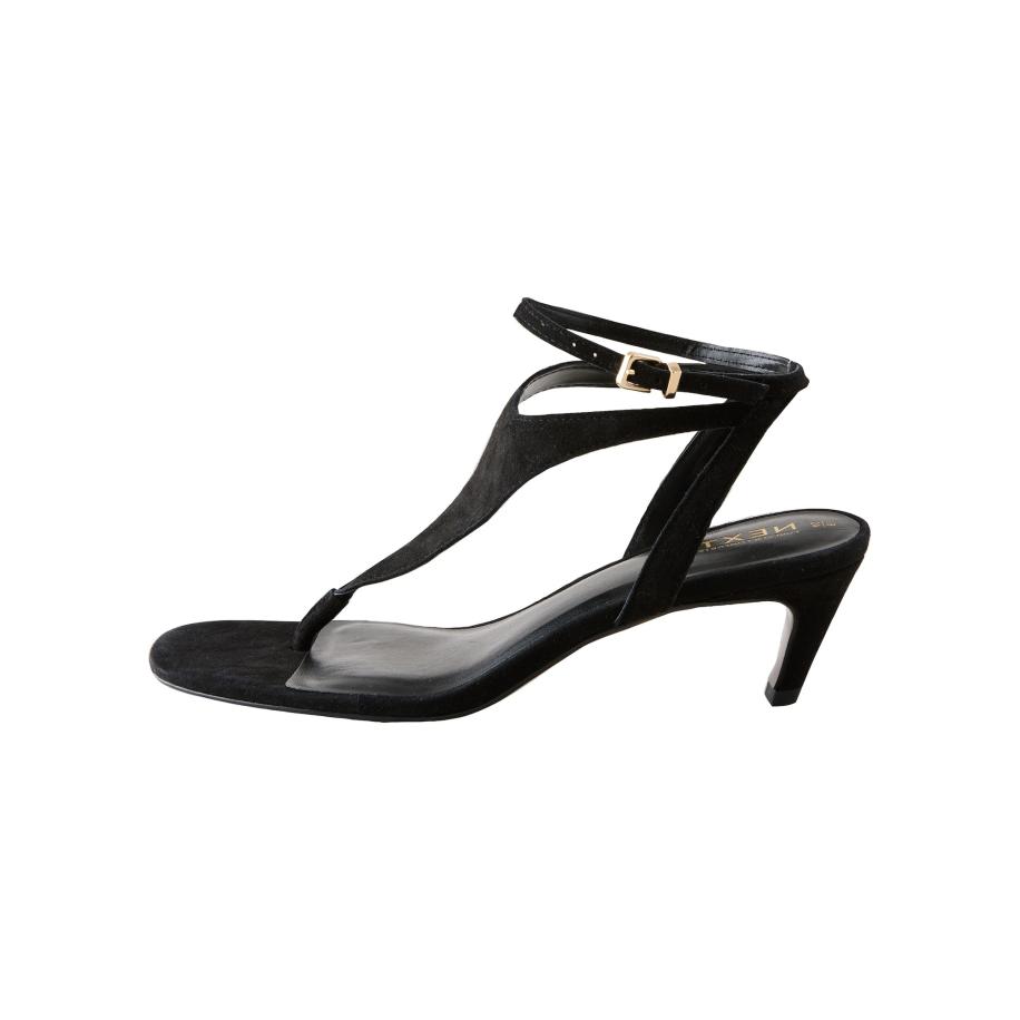 Next Next Teenslipper Forever Comfort zwart -