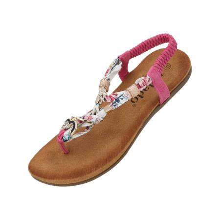 Sila Sahin Palado by Sila Sahin Teenslipper Jurte blauw / pink / wit