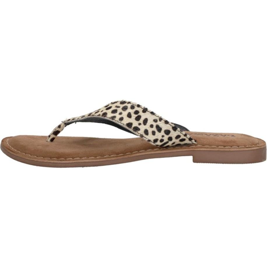 Lazamani - Dames Slippers Wit