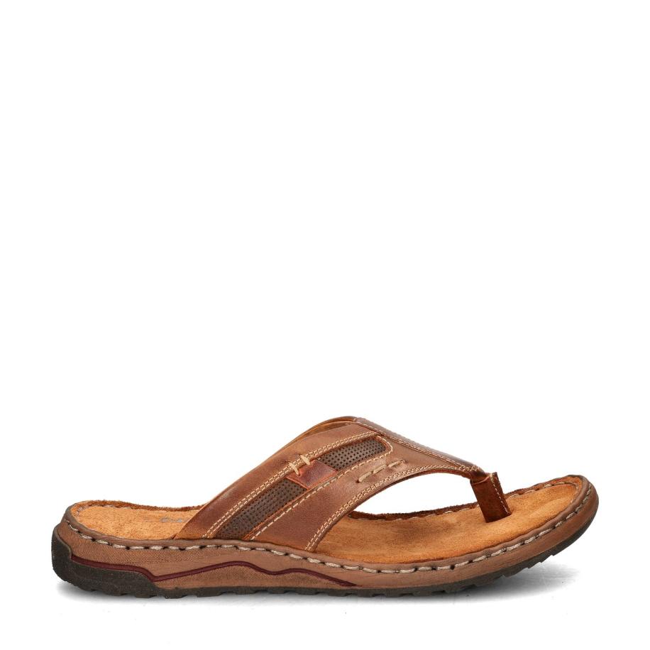 Nelson slippers Bruin 484468 Bruin