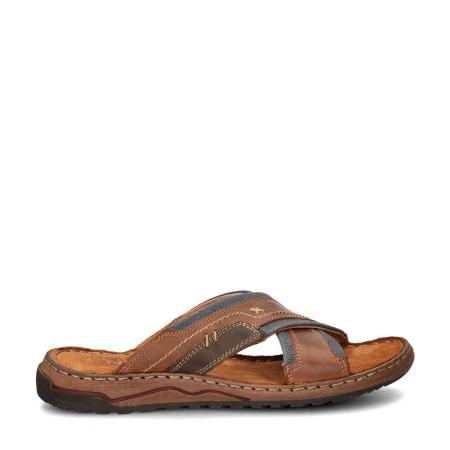 Nelson slippers Bruin 484476