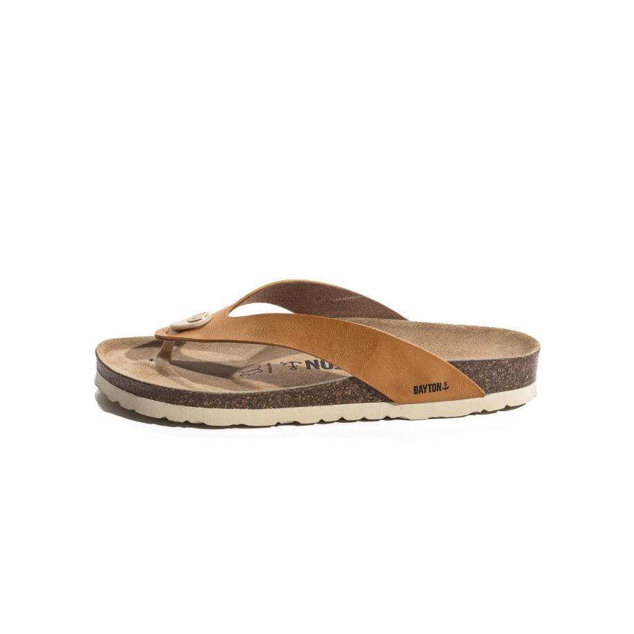 Bayton Bayton Teenslipper geel -