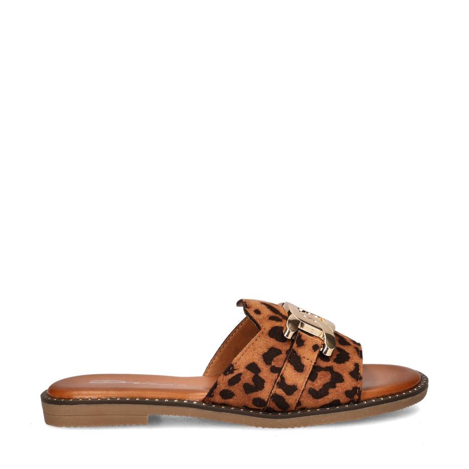Dolcis slippers Bruin 484491 Bruin