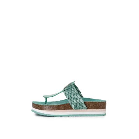 CAFèNOIR CAFè NOIR Teenslipper groen