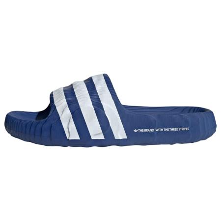 Adidas ADIDAS ORIGINALS Muiltjes Adilette 22 donkerblauw / wit