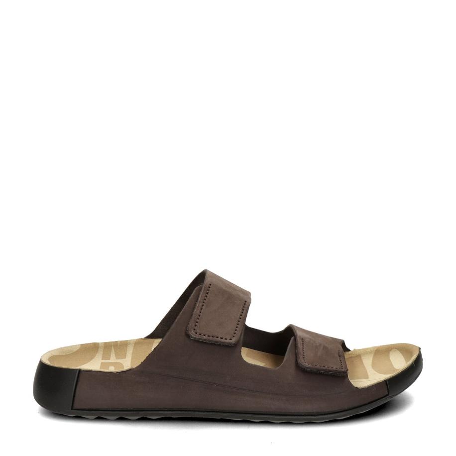 Ecco 2nd Cozmo slippers Bruin 408190 Bruin