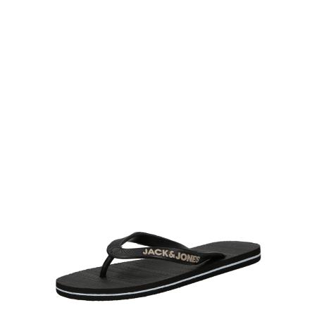 Jack & Jones JACK & JONES Teenslippers beige / antraciet / wit
