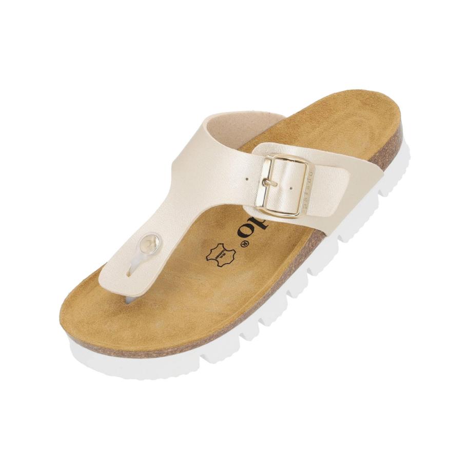 Palado Palado Teenslipper Kos ecru -