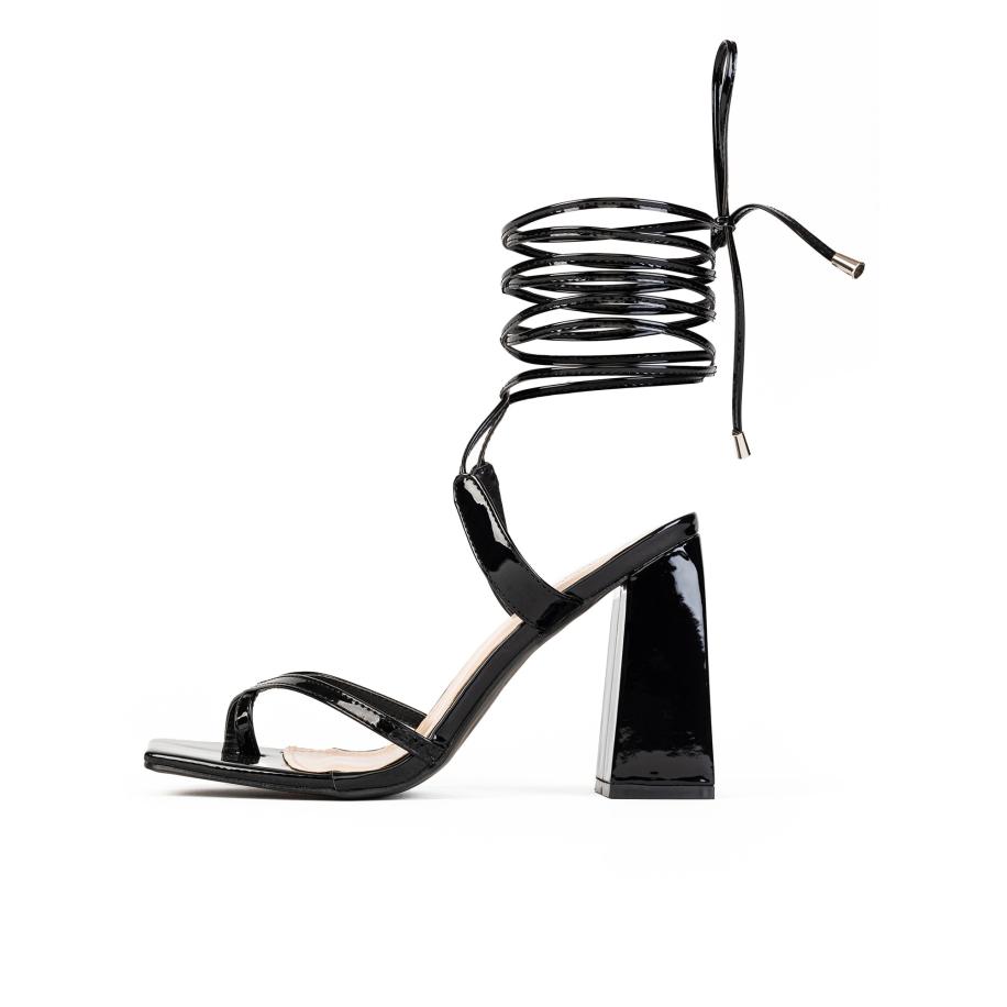 Celena Celena Teenslipper Chenaya zwart -