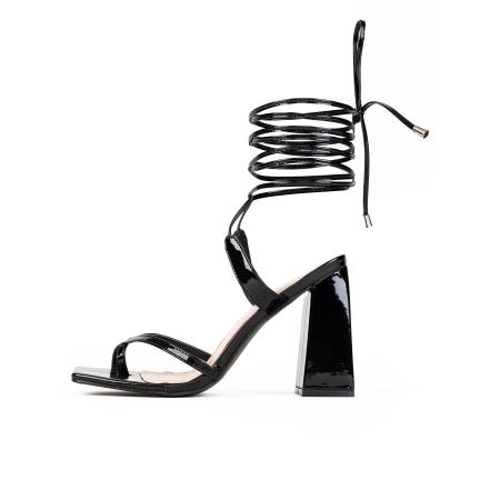 Celena Celena Teenslipper Chenaya zwart