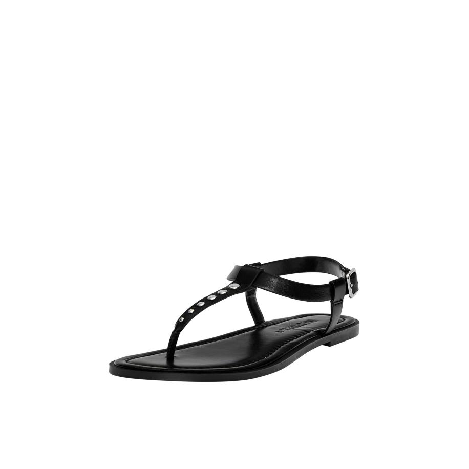 Pull&Bear Pull&Bear Teenslipper zwart -