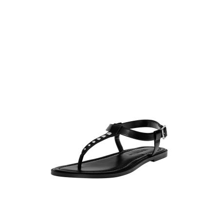 Pull&Bear Pull&Bear Teenslipper zwart