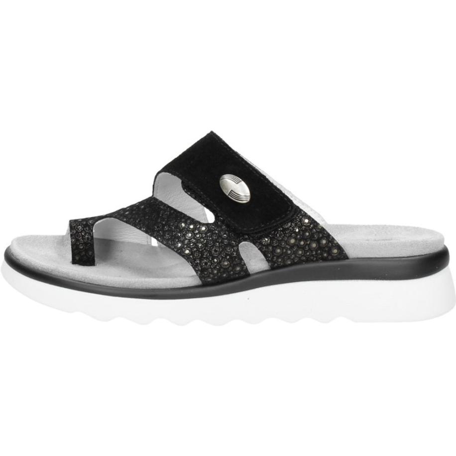 Rohde - Teenslippers Zwart