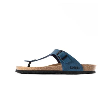 Bayton Bayton Teenslippers Mercure blauw