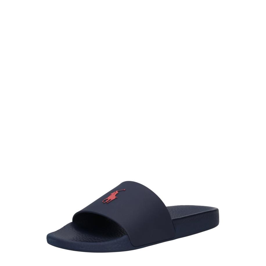 Polo Ralph Lauren Muiltjes navy / rood Blauw