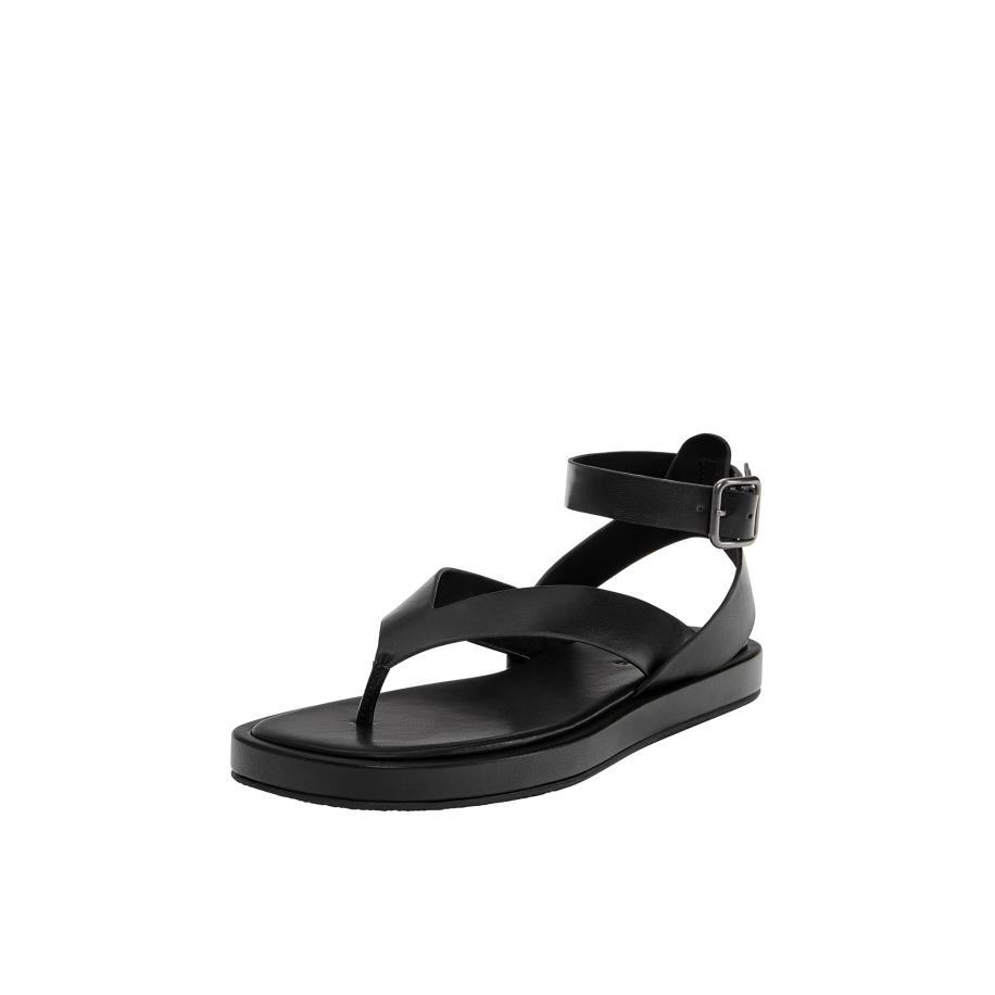 Pull&Bear Pull&Bear Teenslipper zwart -