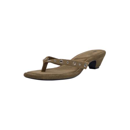 Pull&Bear Pull&Bear Teenslipper bruin