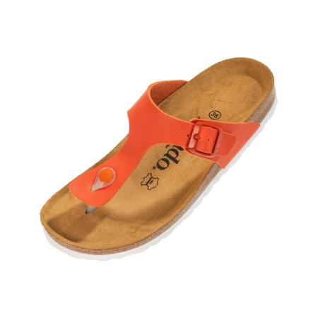 Palado Palado Teenslipper Kos oranje