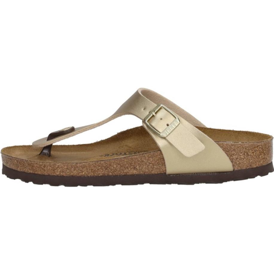 Birkenstock - Gizeh Goud