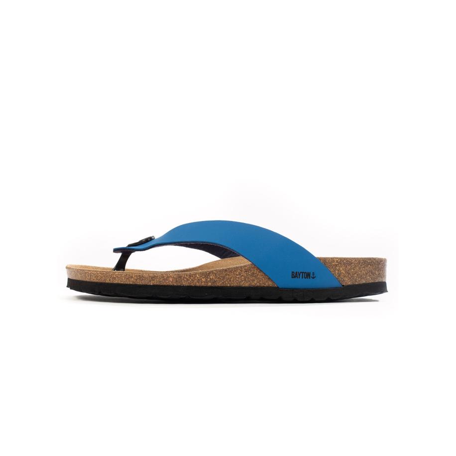 Bayton Bayton Teenslippers Lucca azuur -