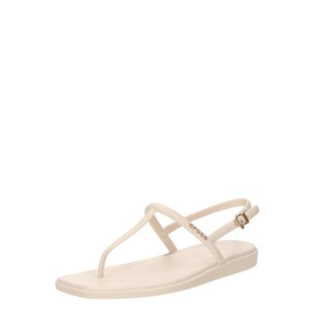 Crocs Crocs Teenslipper Miami lichtbeige