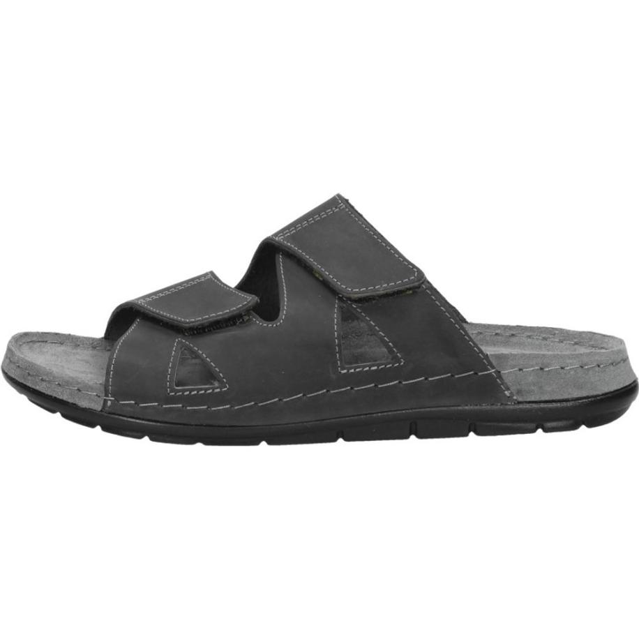 Rohde - Heren Slippers Grijs