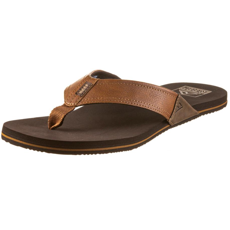 Reef REEF Teenslippers Newport bruin -
