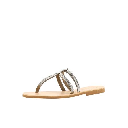 EVITA EVITA Teenslipper donkerbeige