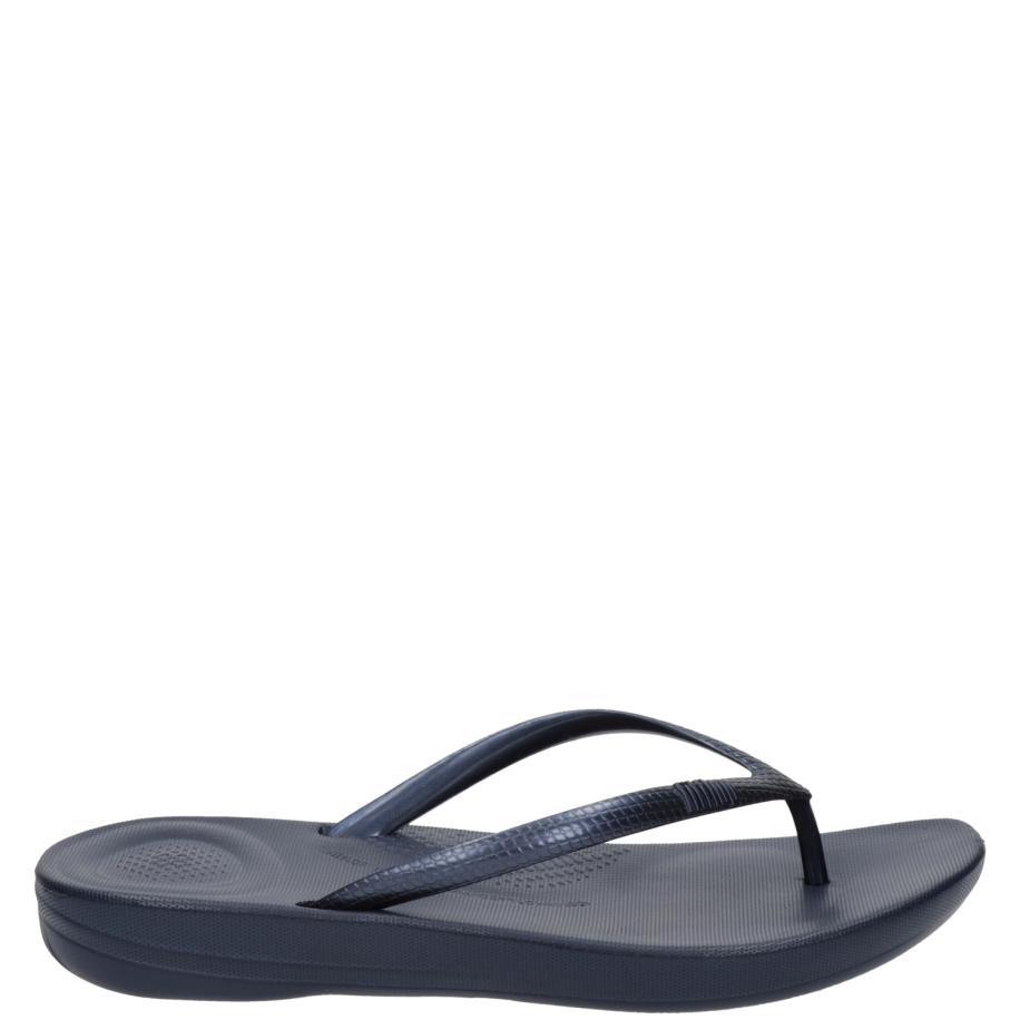 Fitflop Iqushion Ergonomic slippers Blauw 389945 Blauw