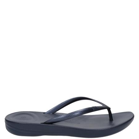 Fitflop Iqushion Ergonomic slippers Blauw 389945